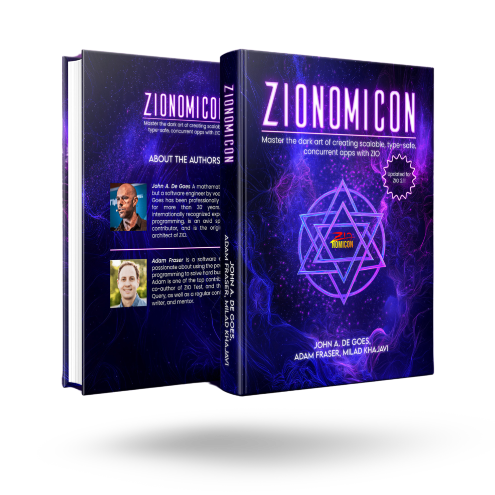 Zionomicon book